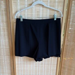 Alice + Olivia Black High Waist Shorts